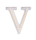 Handmade Wooden Night Light (Letter V) - Tiny Tugz™