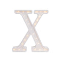 Handmade Wooden Night Light (Letter X) - Tiny Tugz™
