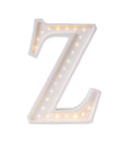 Handmade Wooden Night Light (Letter Z) - Tiny Tugz™