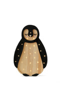 Handmade Wooden Night Light (Penguin) - Tiny Tugz™