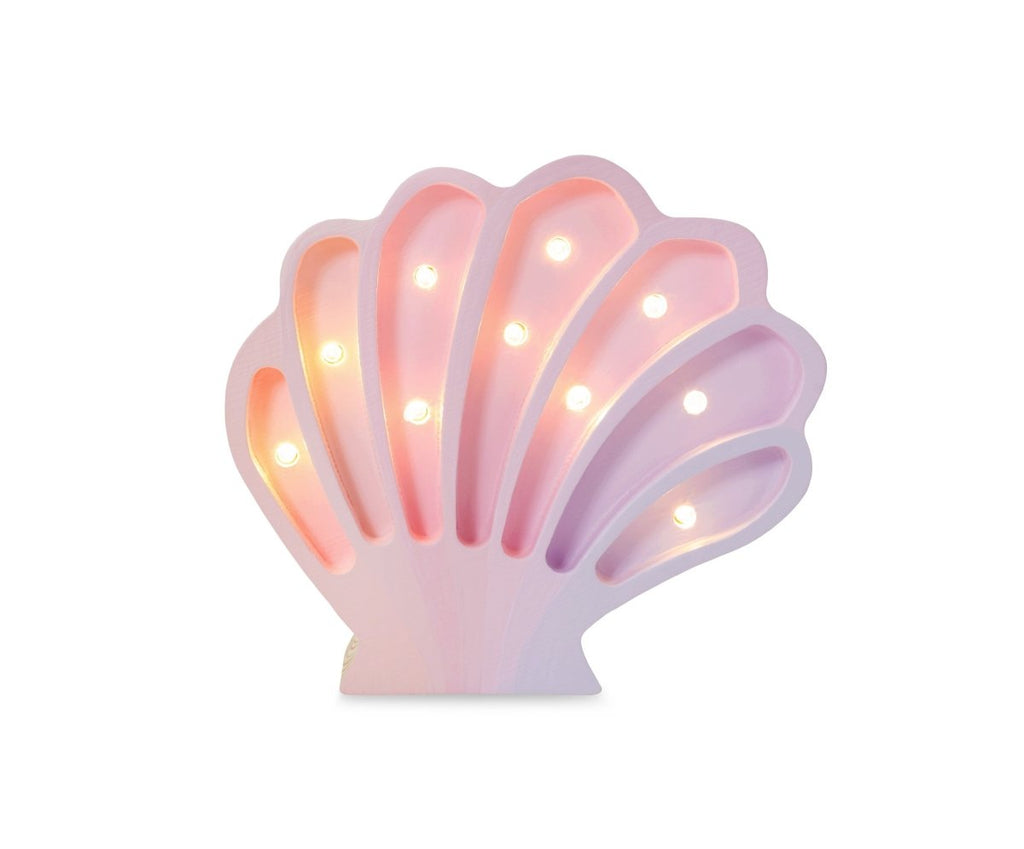 Handmade Wooden Night Light (Seashell) - Tiny Tugz™