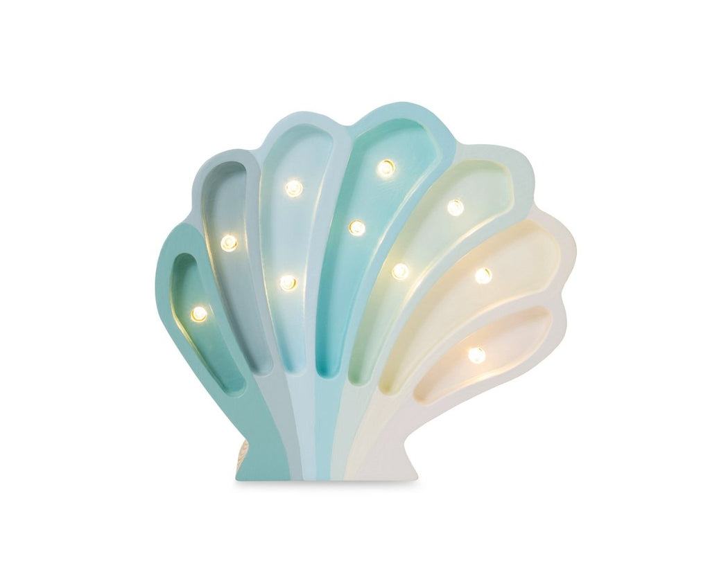 Handmade Wooden Night Light (Seashell) - Tiny Tugz™