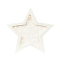Handmade Wooden Night Light (Star) - Tiny Tugz™
