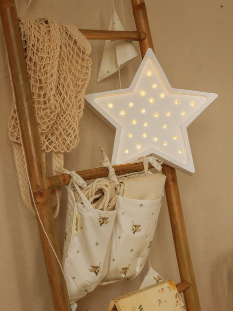 Handmade Wooden Night Light (Star) - Tiny Tugz™