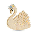 Handmade Wooden Night Light (Swan) - Tiny Tugz™