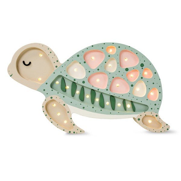 Handmade Wooden Night Light (Turtle) - Tiny Tugz™