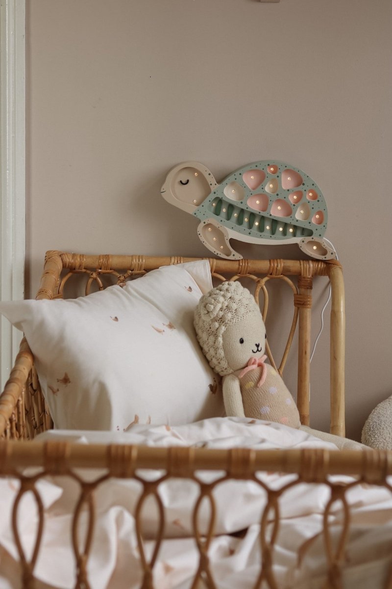 Handmade Wooden Night Light (Turtle) - Tiny Tugz™