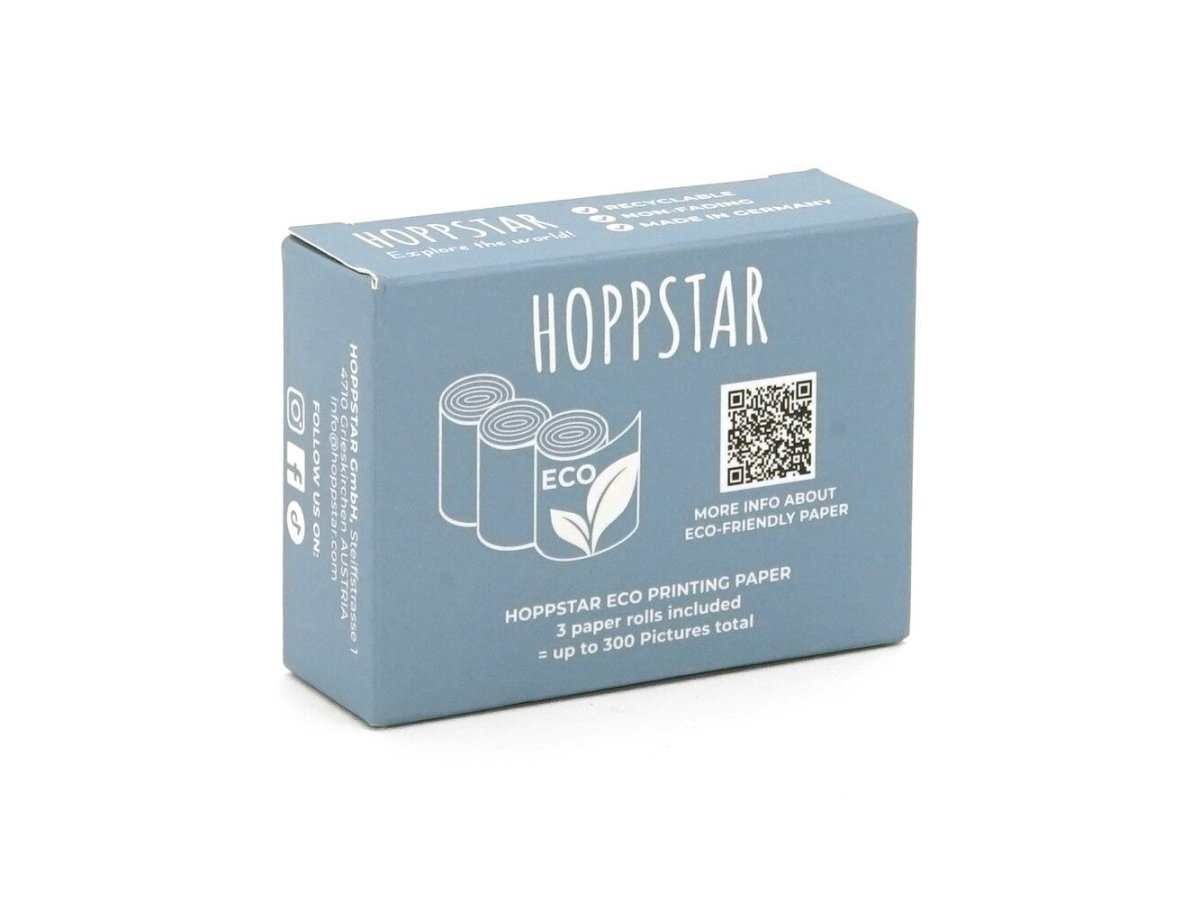 Hoppstar 3x Paper Rolls – Eco - Tiny Tugz™