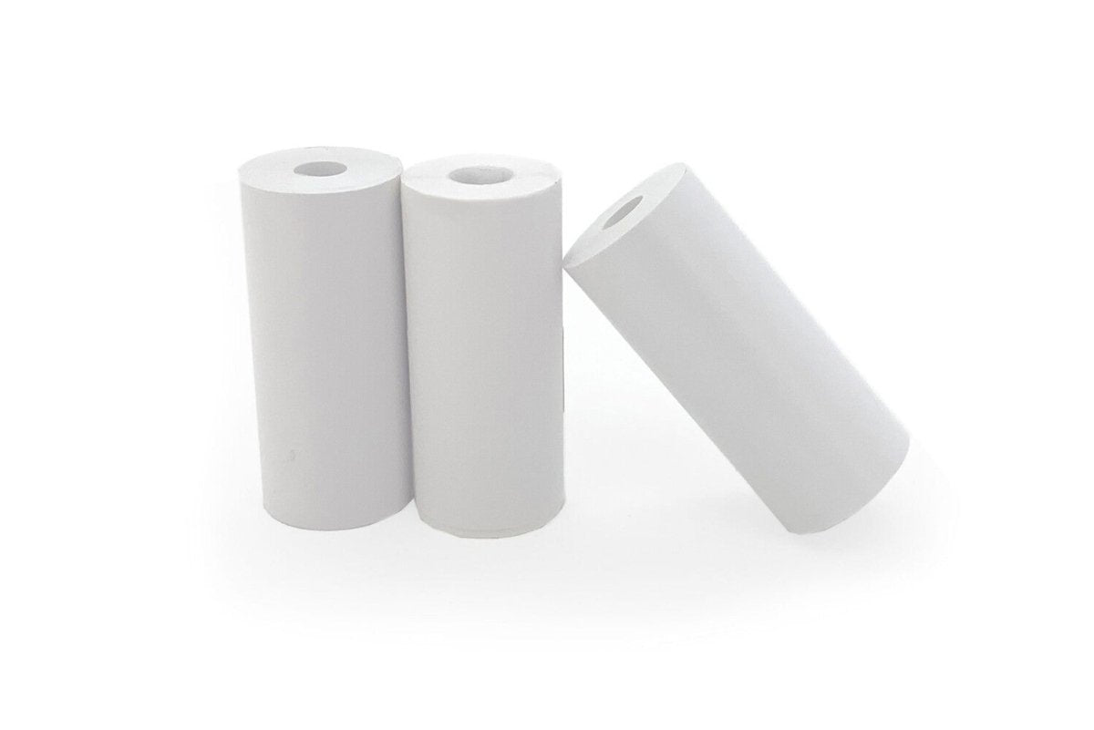 Hoppstar 3x Paper Rolls – White - Tiny Tugz™
