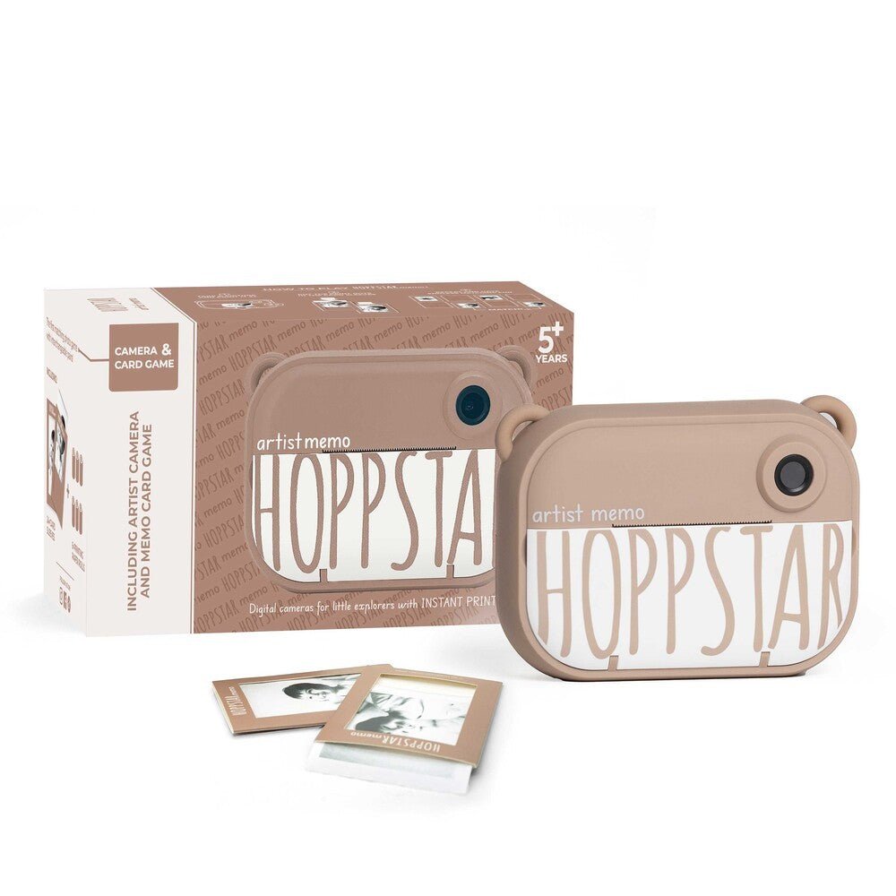 Hoppstar Artist Memo: Camera & Memory Game - Tiny Tugz™