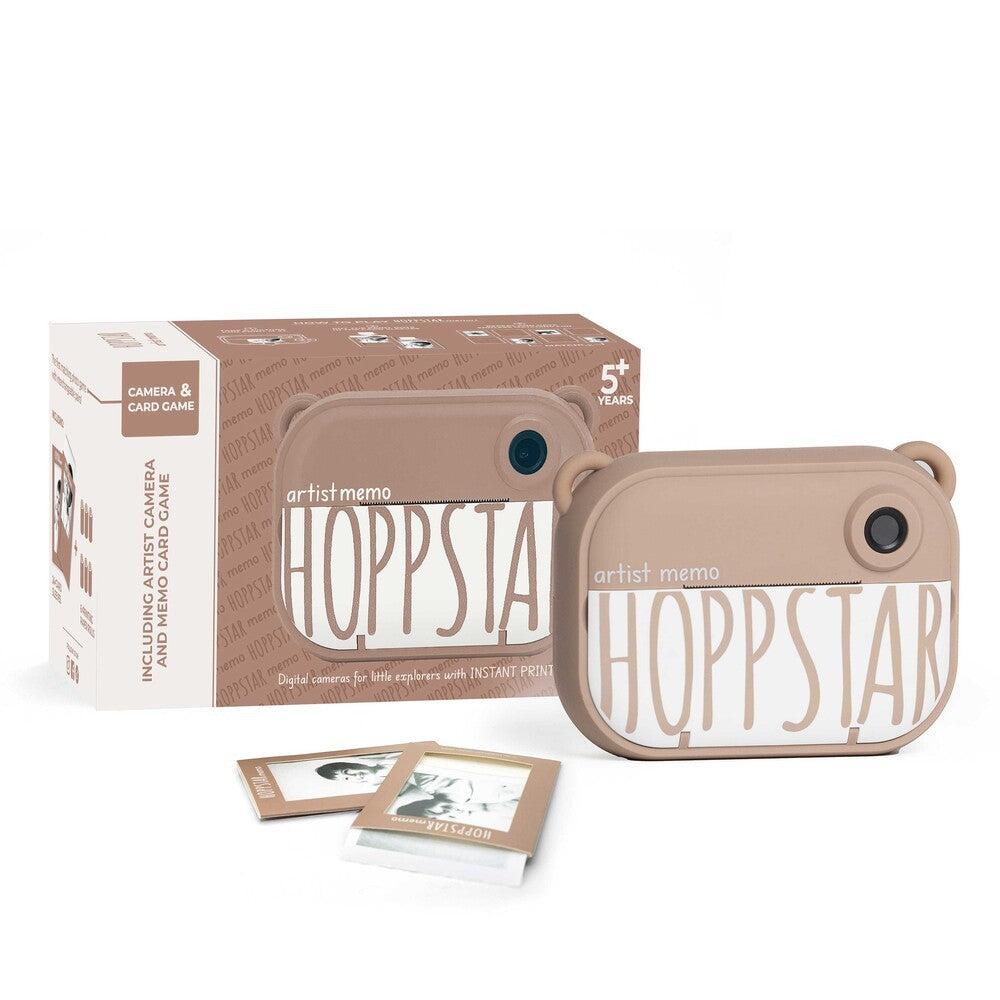 Hoppstar Artist Memo – CE, EN71 and RoHS certified camera and memory game bundle