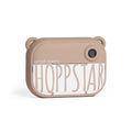 Hoppstar Artist Memo bundle – Artist instant-print camera in Almond with Memo memory game