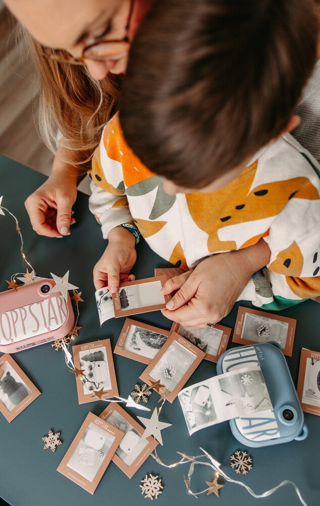 Hoppstar Memory Game, cards laid out for play