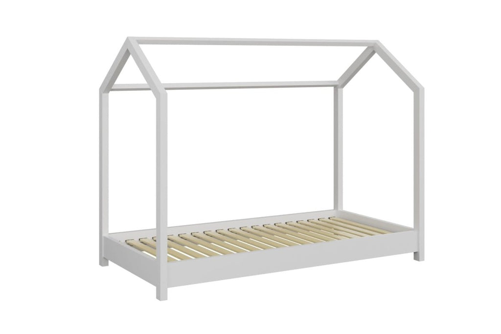 House Bed Bella - Solid FSC Pine Kids' Bed - White - Tiny Tugz™