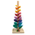 Wooden Toy - Marble Run Tree, Small - Montessori Open-Ended Toy