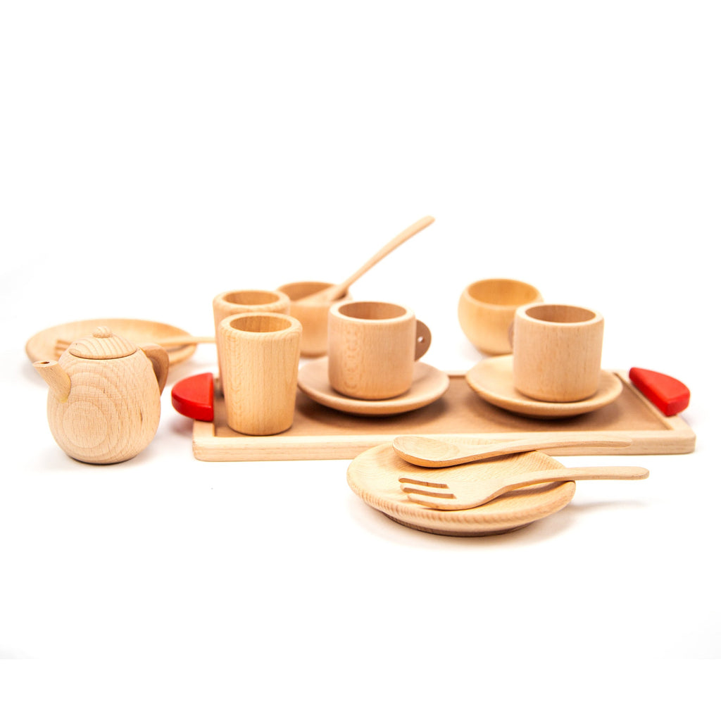 Wooden Toy - Tea Set