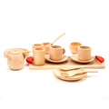 Wooden Toy - Tea Set