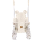 Indoor Baby Swing, Teddy - Ecru