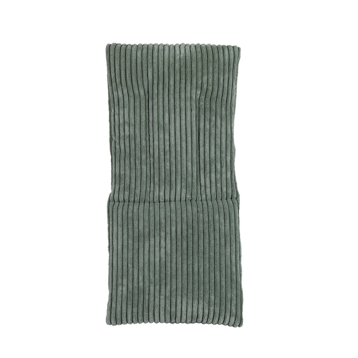 Indoor Baby Swing with Square Backrest - Ribbed Corduroy & Wood, from 6 Months (Olive Green) - Tiny Tugz™