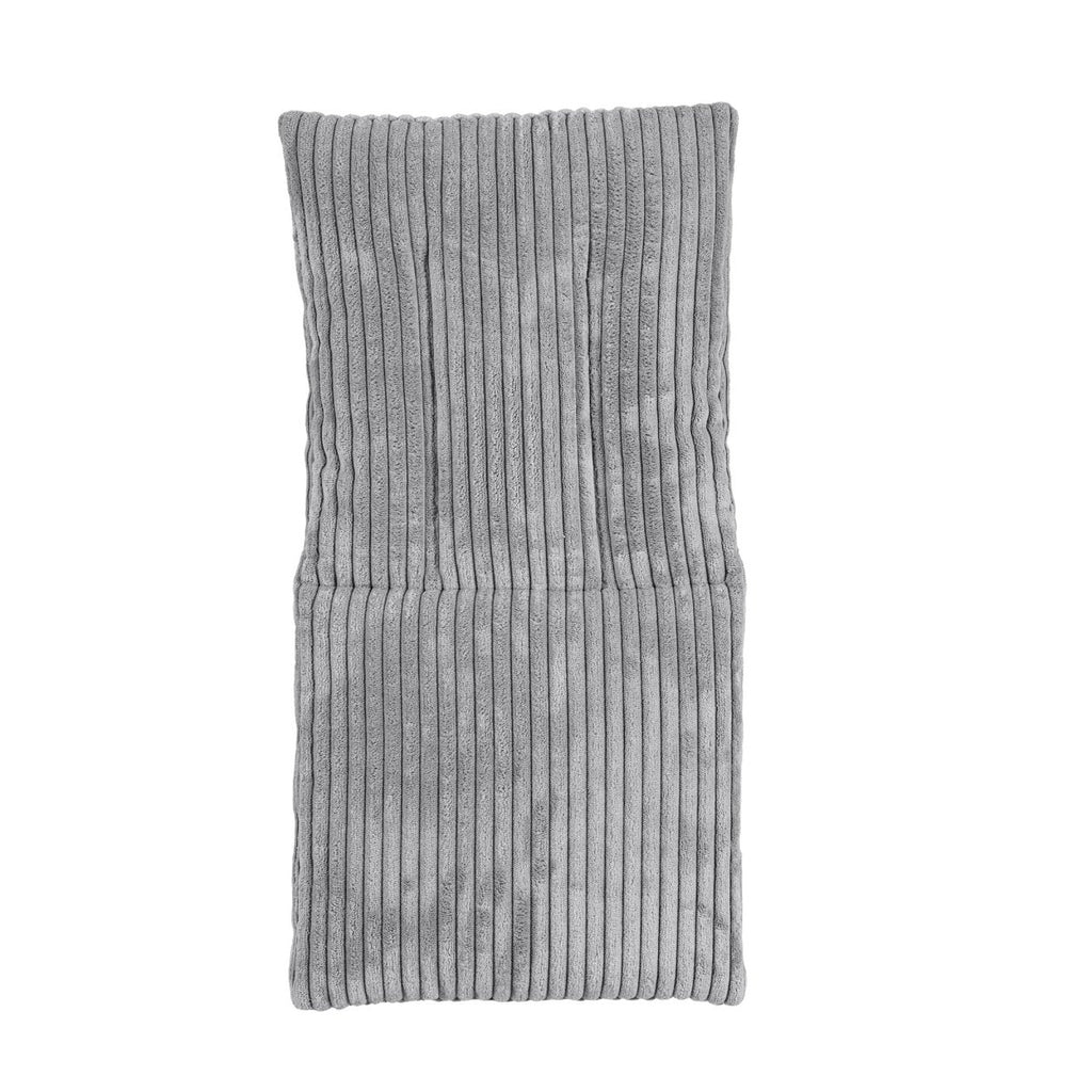 Indoor Baby Swing with Square Ribbed Corduroy Backrest (Grey) - Tiny Tugz™