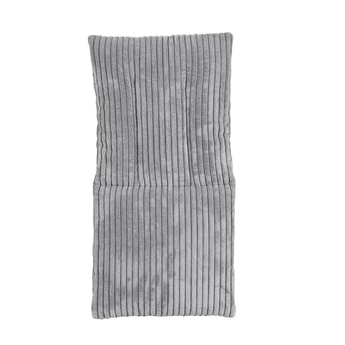 Indoor Baby Swing with Square Ribbed Corduroy Backrest (Grey) - Tiny Tugz™
