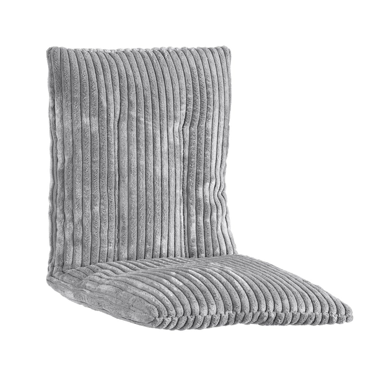 Indoor Baby Swing with Square Ribbed Corduroy Backrest (Grey) - Tiny Tugz™