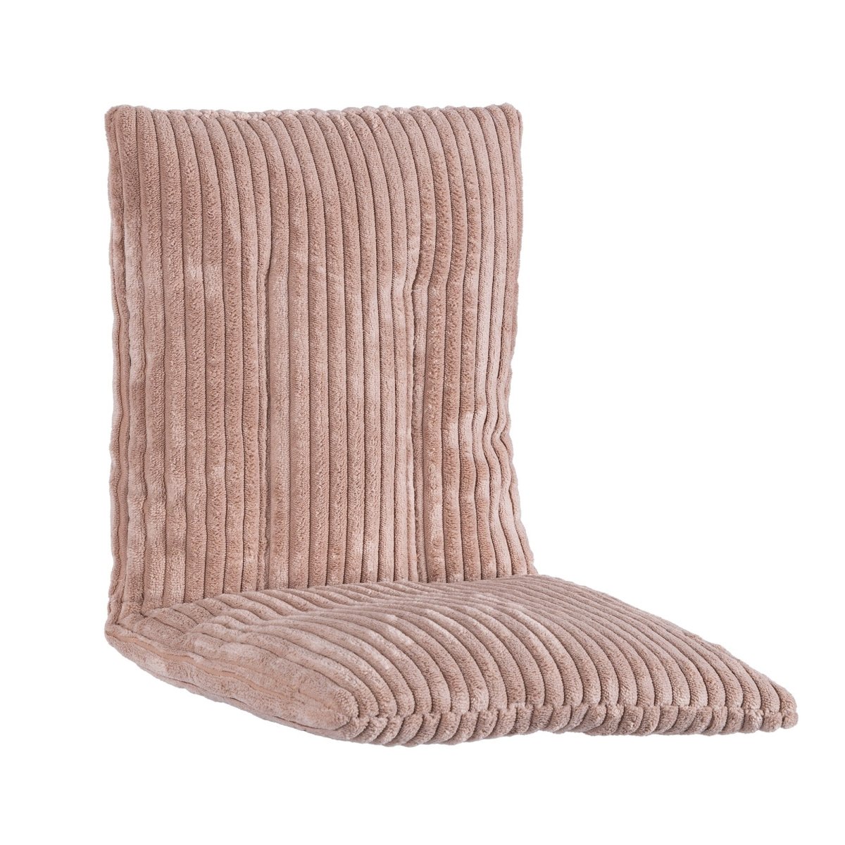 Indoor Baby Swing with Square Ribbed Corduroy Backrest (Powder Pink) - Tiny Tugz™