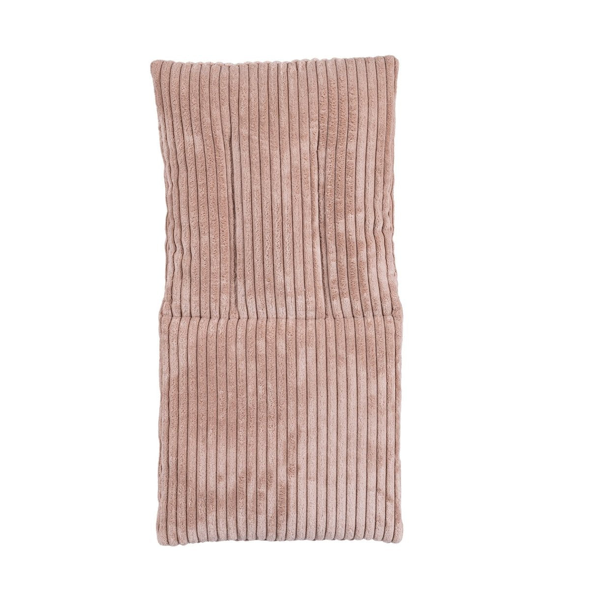 Indoor Baby Swing with Square Ribbed Corduroy Backrest (Powder Pink) - Tiny Tugz™