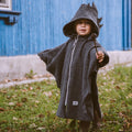 Kids 100% Merino Wool Car Poncho – Car Seat Safe (Dragon) - Tiny Tugz™