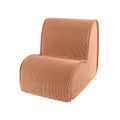 Kids Armchair - Corduroy, 40 x 60 x 50 cm (Brick) - Tiny Tugz™