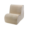 Kids Armchair - Corduroy, 40 x 60 x 50 cm (Sand) - Tiny Tugz™