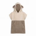 Kids Bamboo & Cotton Blend Poncho (Sheep) - Tiny Tugz™