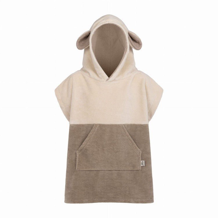 Kids Bamboo & Cotton Blend Poncho (Sheep) - Tiny Tugz™