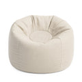 Kids Bean Bag Floreo - Indoor & Outdoor, Water & UV Resistant (Blush Beige) - Tiny Tugz™