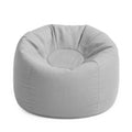 Kids Bean Bag Floreo - Indoor & Outdoor, Water & UV Resistant (Fog Grey) - Tiny Tugz™