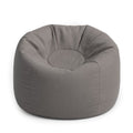 Kids Bean Bag Floreo - Indoor & Outdoor, Water & UV Resistant (Taupe) - Tiny Tugz™