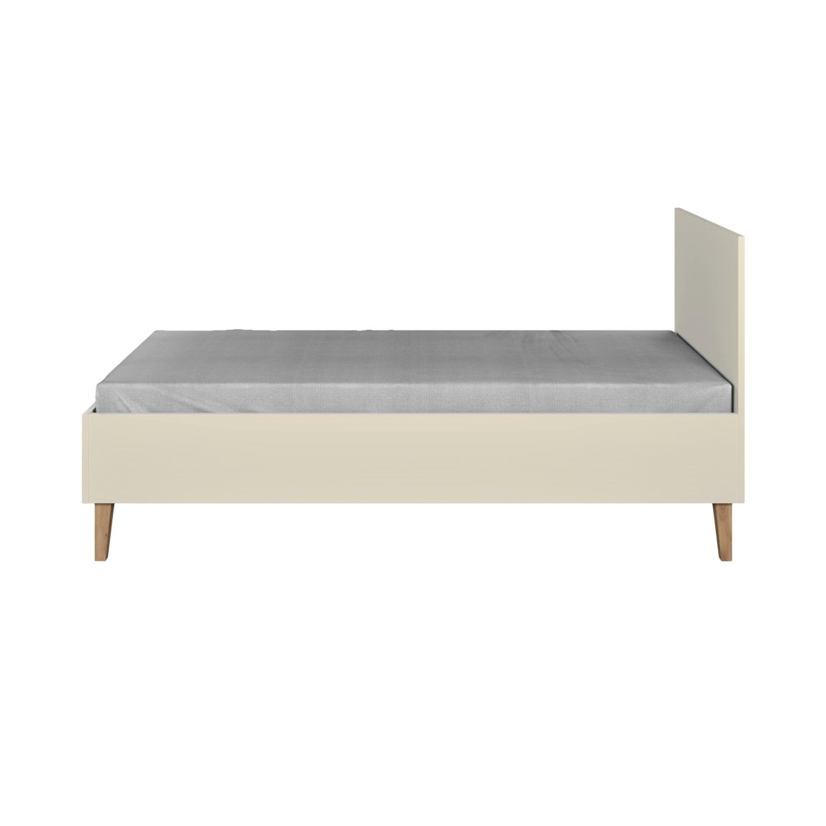 Kids' Bed Kubi 180x80 - Solid Oak Details - Cashmere - Tiny Tugz™