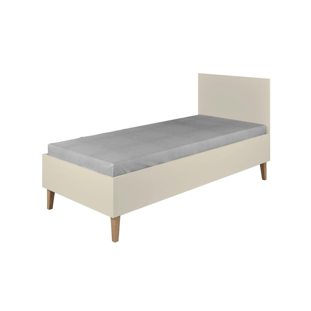 Kids' Bed Kubi 180x80 - Solid Oak Details - Cashmere - Tiny Tugz™