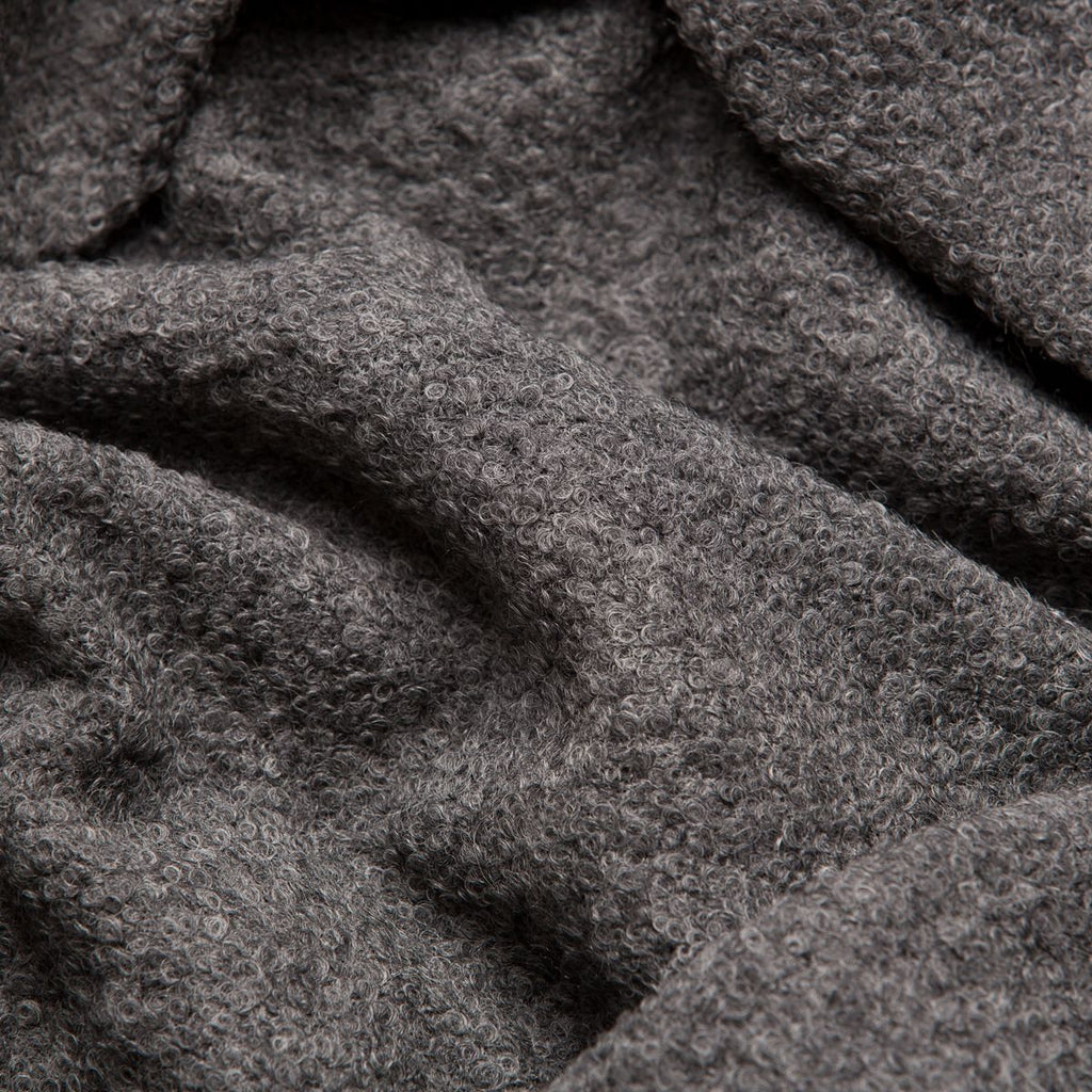 Kids Bouclé Alpaca Wool Blanket (140 x 200cm) - Tiny Tugz™