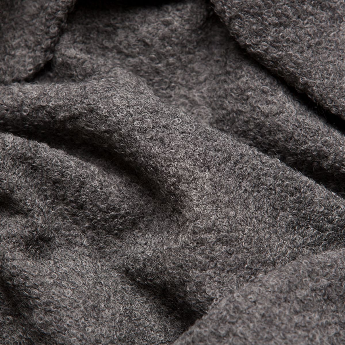 Kids Bouclé Alpaca Wool Blanket (140 x 200cm) - Tiny Tugz™