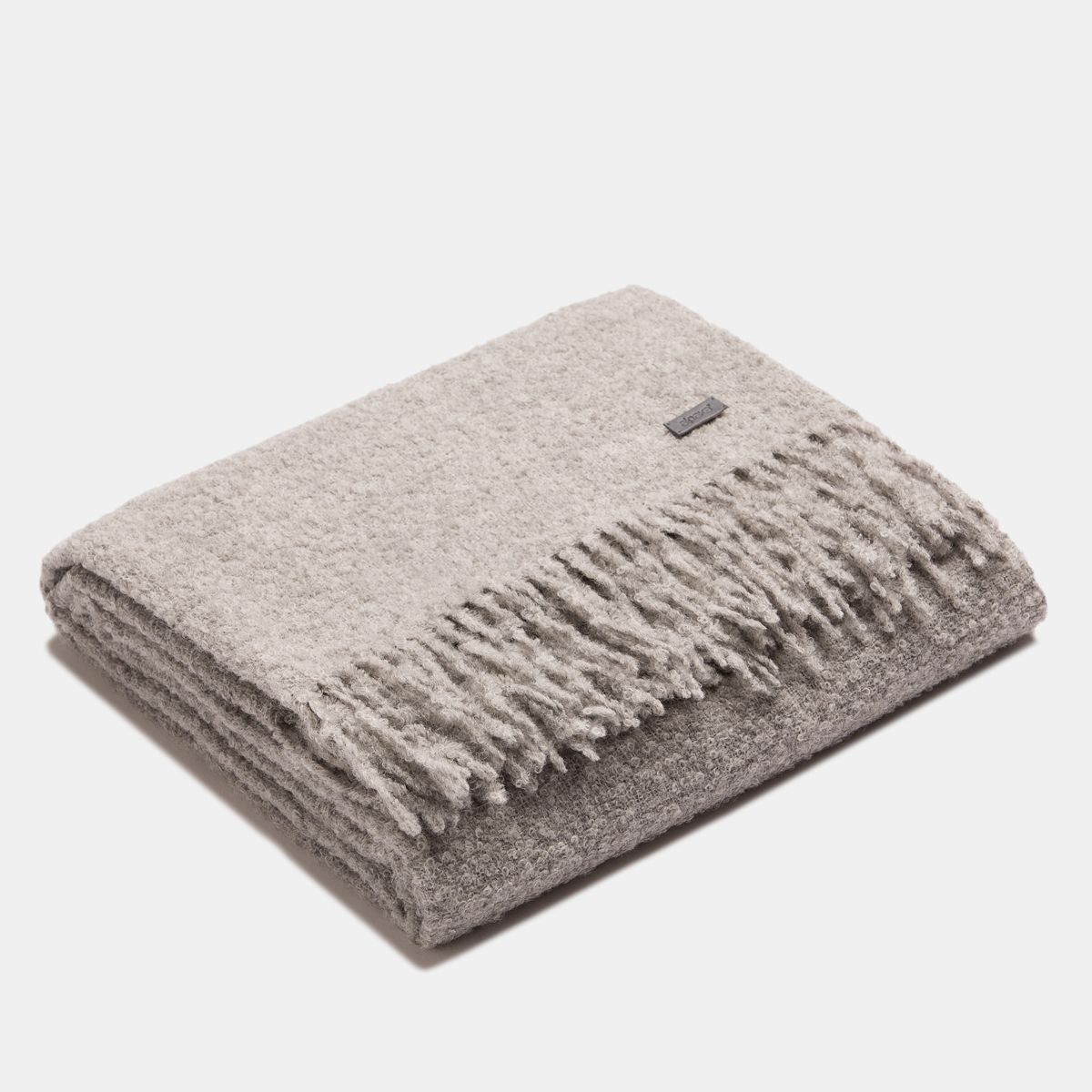 Kids Bouclé Alpaca Wool Blanket (140 x 200cm) - Tiny Tugz™