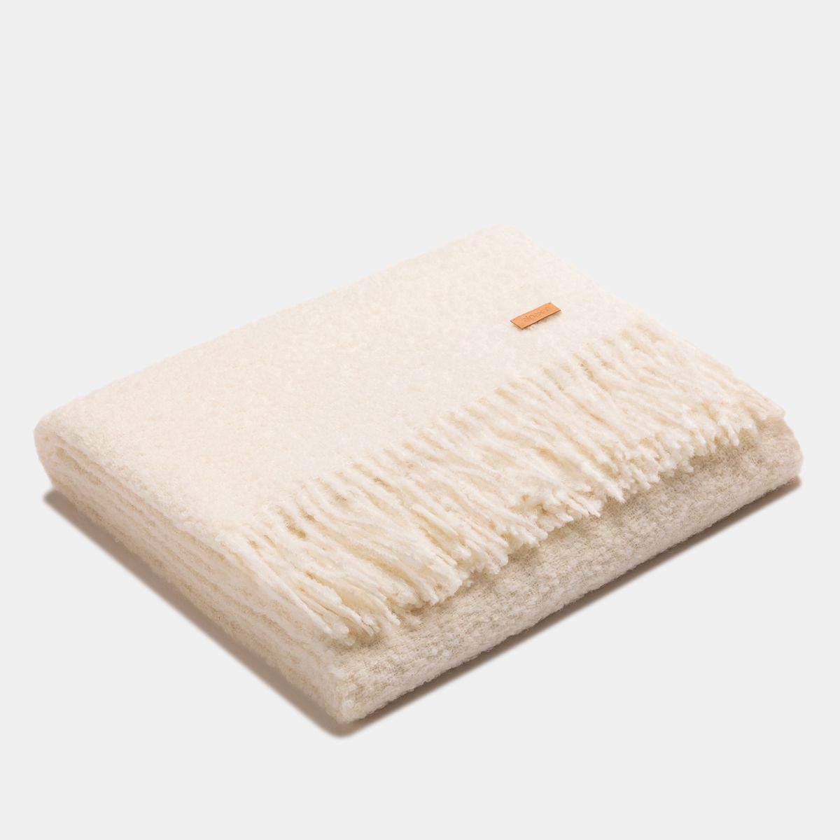 Kids Bouclé Alpaca Wool Blanket (140 x 200cm) - Tiny Tugz™