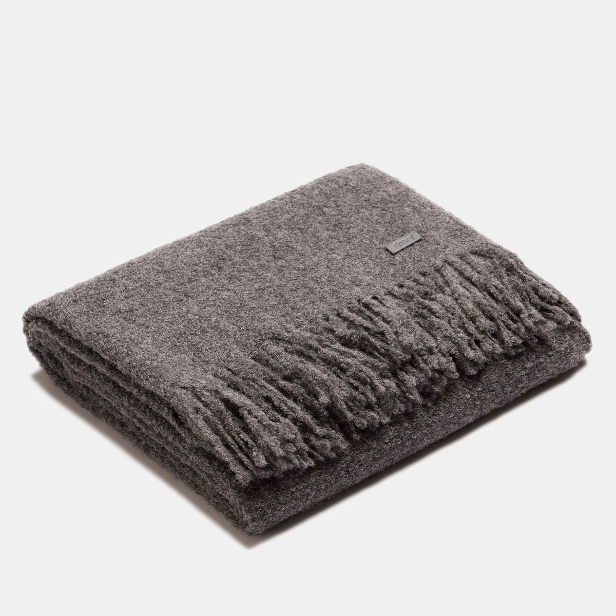 Kids Bouclé Alpaca Wool Blanket (140 x 200cm) - Tiny Tugz™
