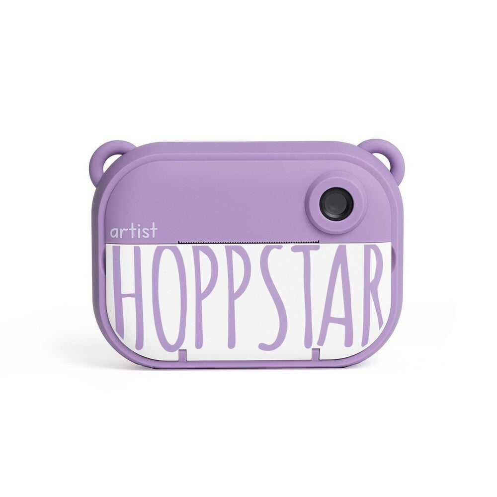 Hoppstar Kids Camera Artist – black-and-white instant photo prints ready to color in