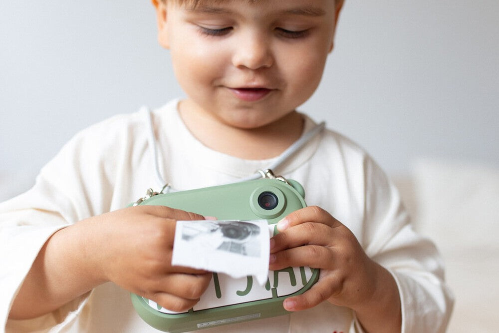 Hoppstar Kids Camera Artist – available in 4 colors including Blossom, Denim, Blush and Laurel
