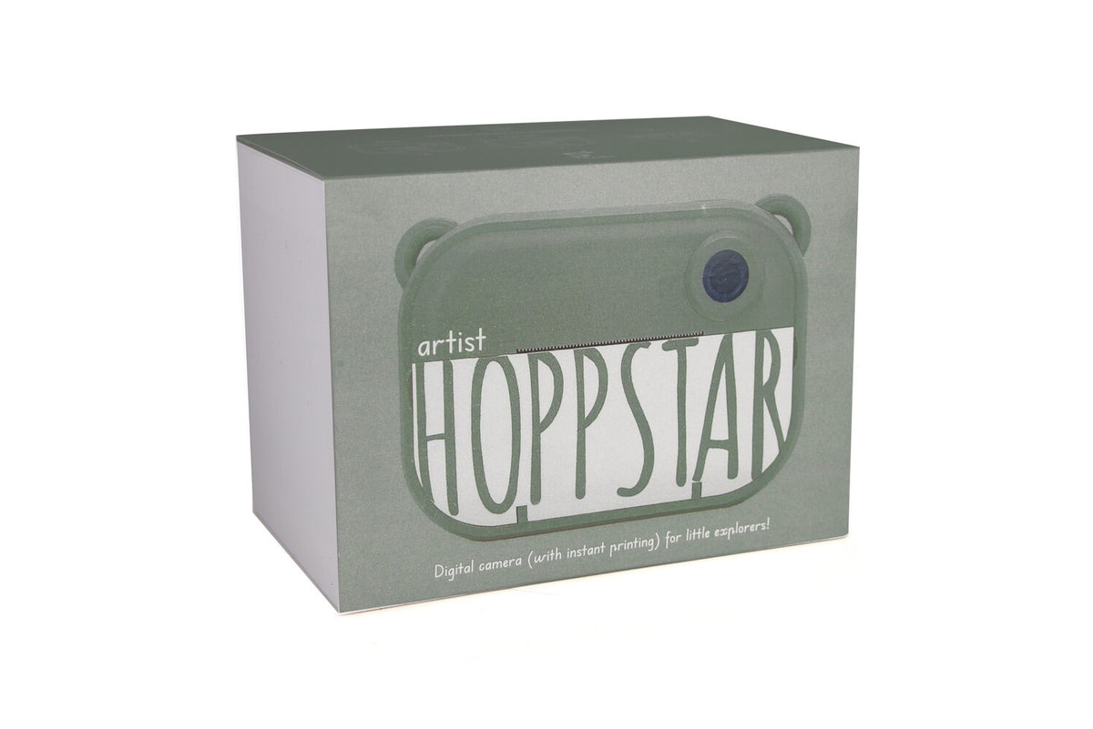 Hoppstar Kids Camera Artist – CE, EN71 and RoHS certified, TOY Award Winner 2024