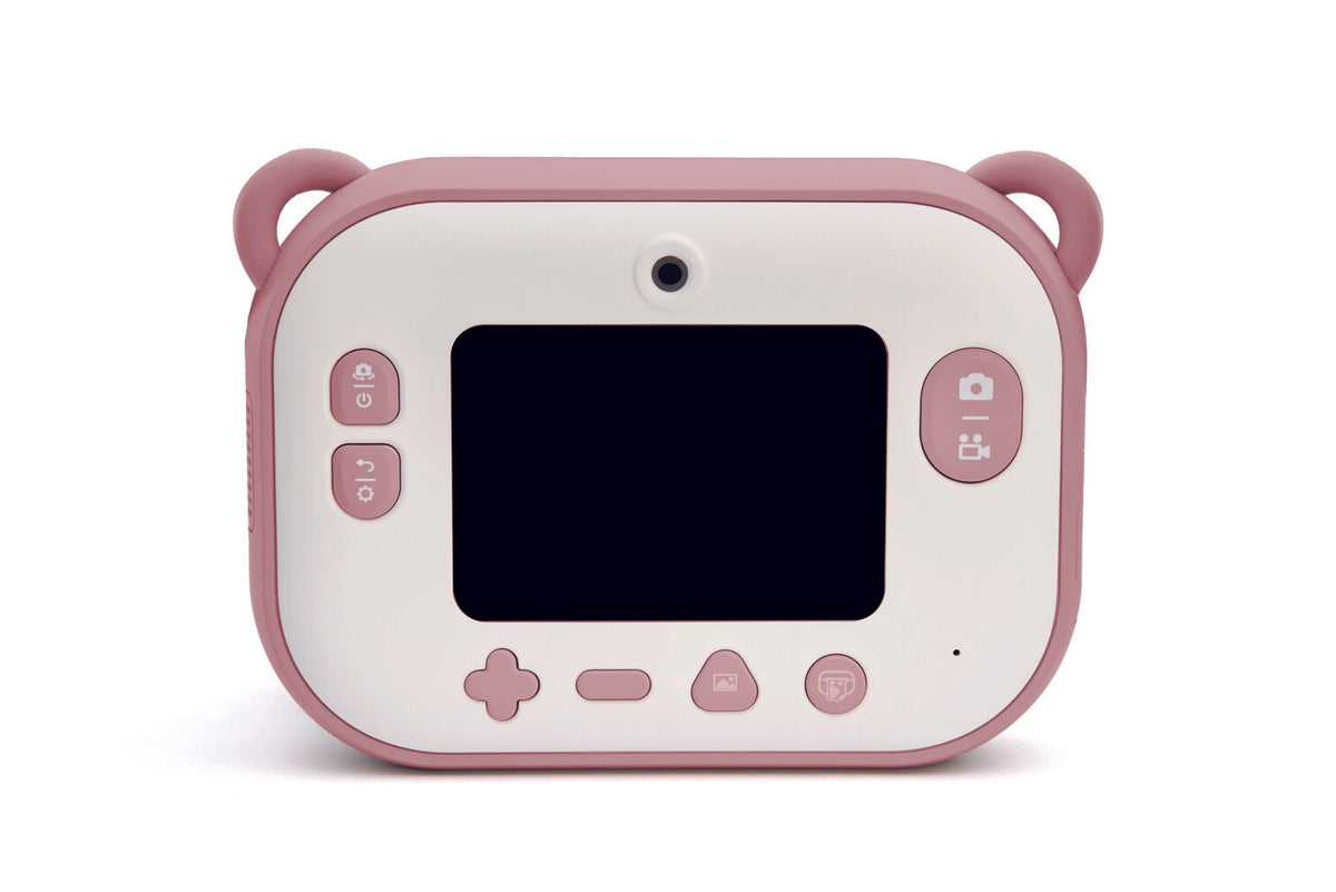 Hoppstar Kids Camera Artist – black-and-white instant photo prints ready to color in