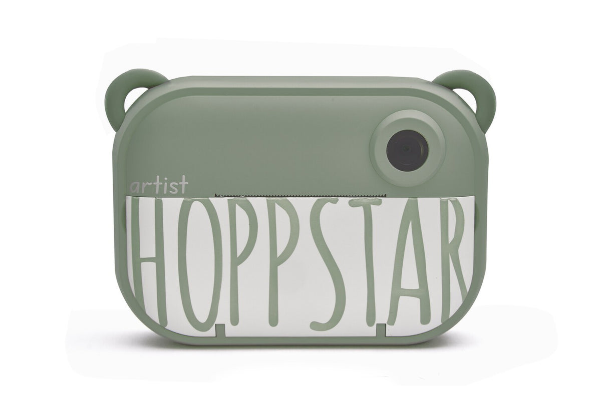 Hoppstar Kids Camera Artist – instant-print kids camera, prints photos in about 3 seconds