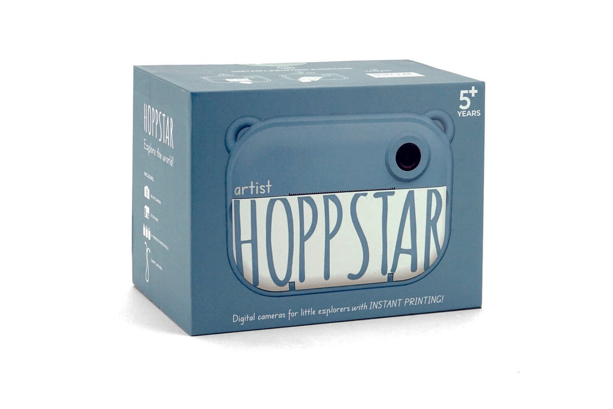 Hoppstar Kids Camera Artist – available in 4 colors including Blossom, Denim, Blush and Laurel