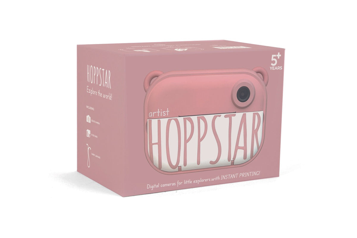 Hoppstar Kids Camera Artist – CE, EN71 and RoHS certified, TOY Award Winner 2024